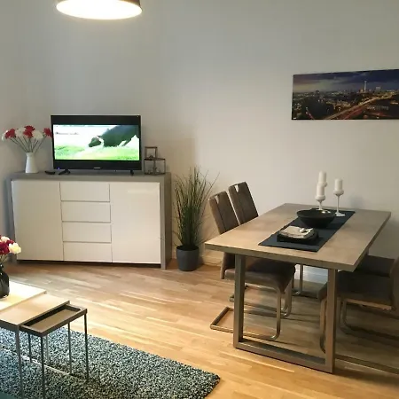 Ferienwohnung Atze Berlín Exterior foto